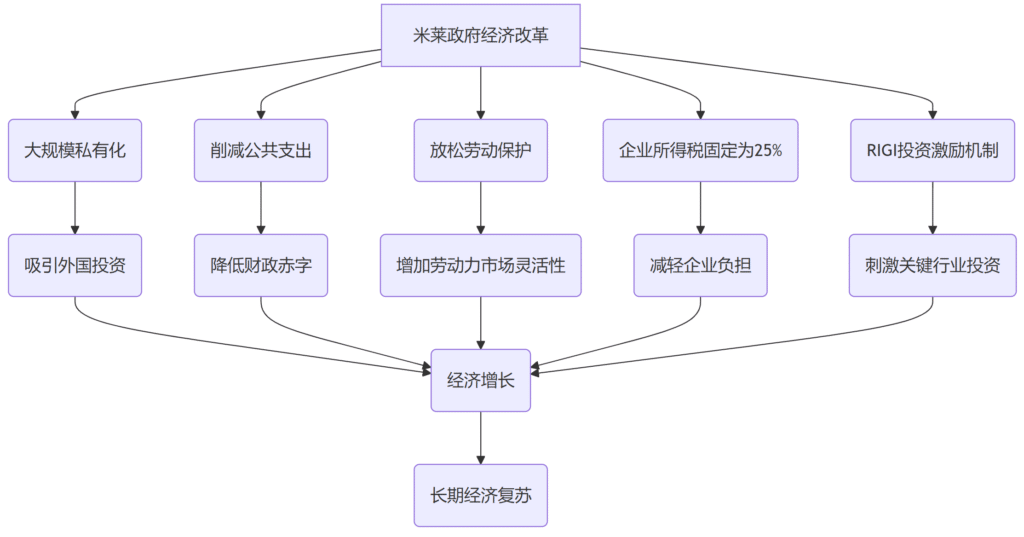 阿根廷经济改革措施及预期效果