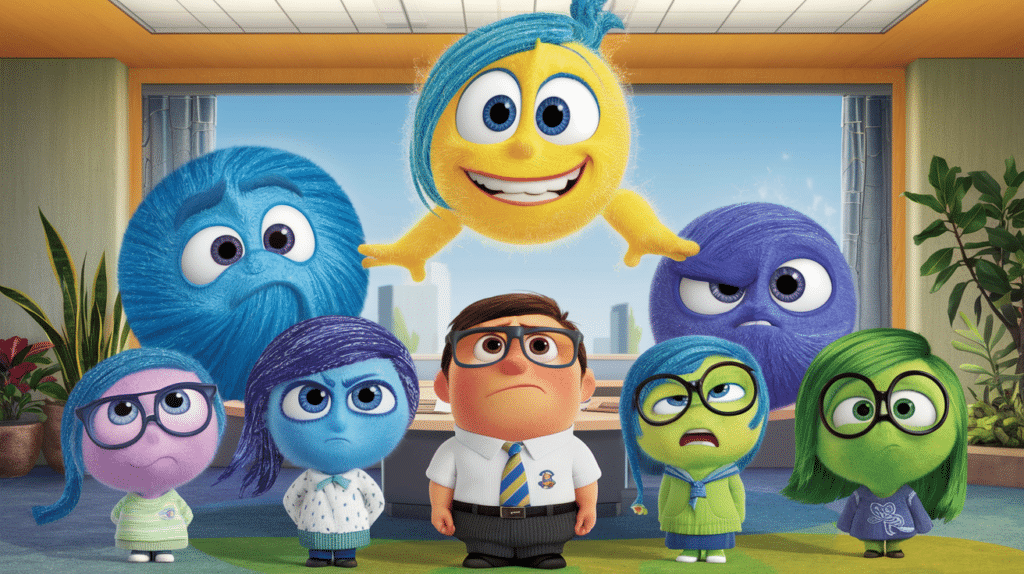 《头脑特工队》(Inside Out)