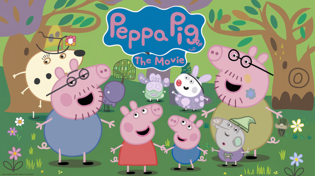 图片[4]-适合3-5岁男孩必看的优质动画推荐：《小猪佩奇》如何提升认知发展、情感培养与社交技能？-北美华人网