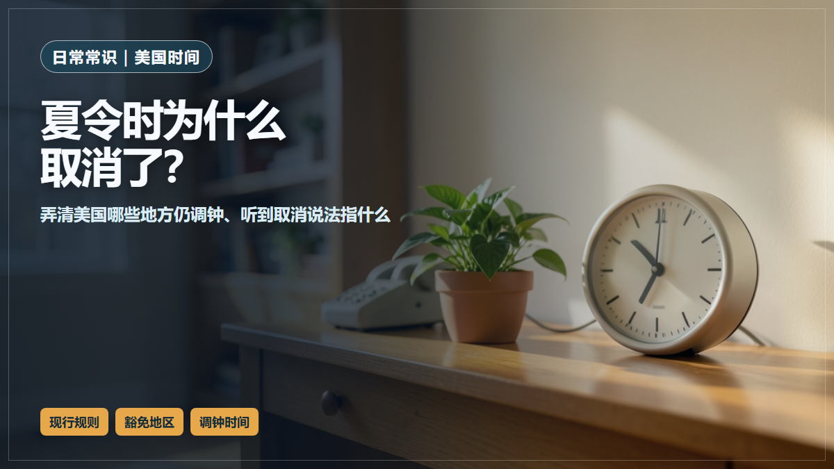 无文字表盘的时钟与日历主题桌面场景。