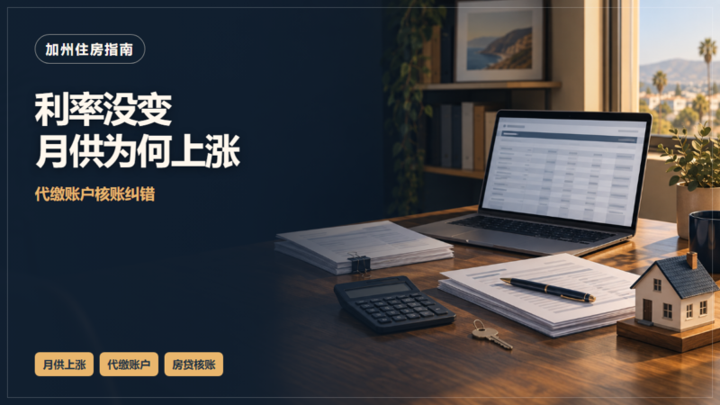 美国房贷月供上涨：如何核对Escrow、房产税和保险费用-北美华人网