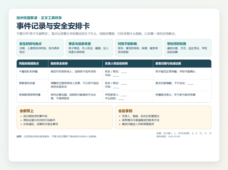 孩子被反复欺负，找老师没用：家长怎样留下记录并逐级推动处理？-北美华人网